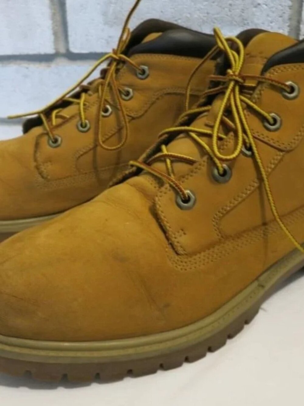 Timberland Men's New Market Wheat Hiking Boots Style 6301R Men's Footwear Sz 13